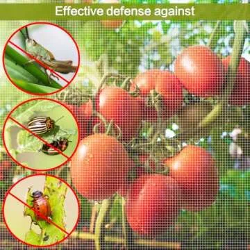 10x6.5ft Garden Netting for Plant Protection