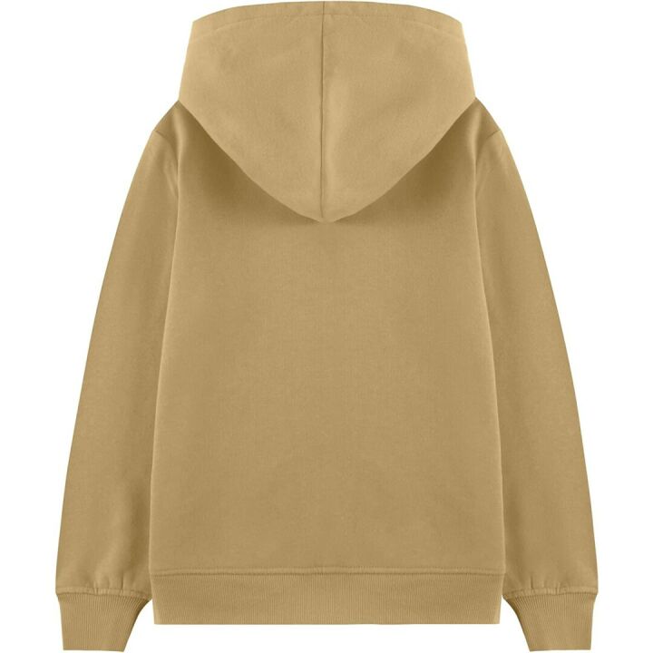 Kids Soft Brushed Fleece Zip-Up Hoodie 4-12