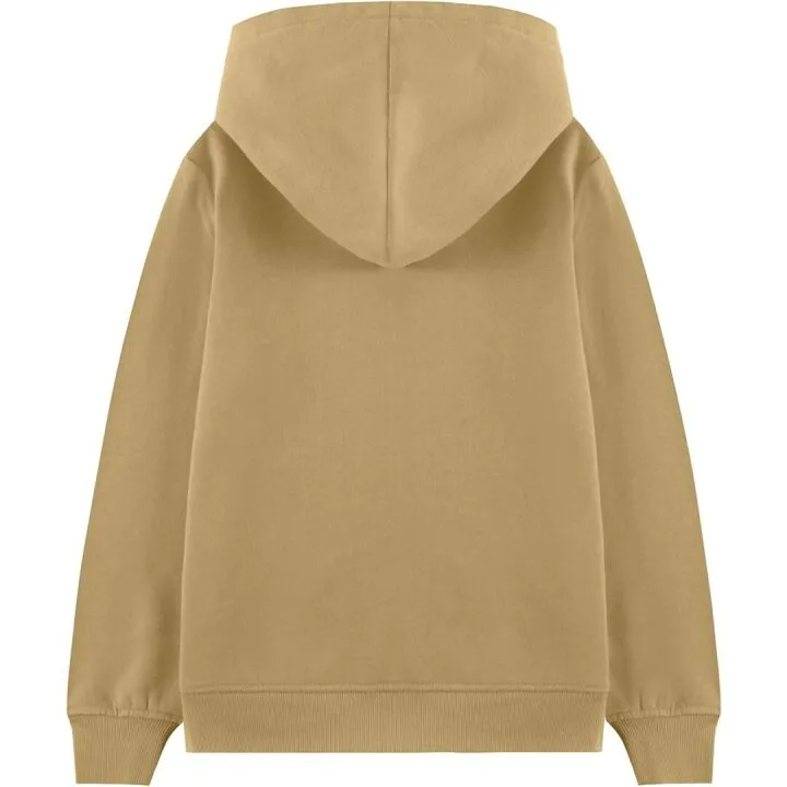 Kids Soft Brushed Fleece Zip-Up Hoodie 4-12