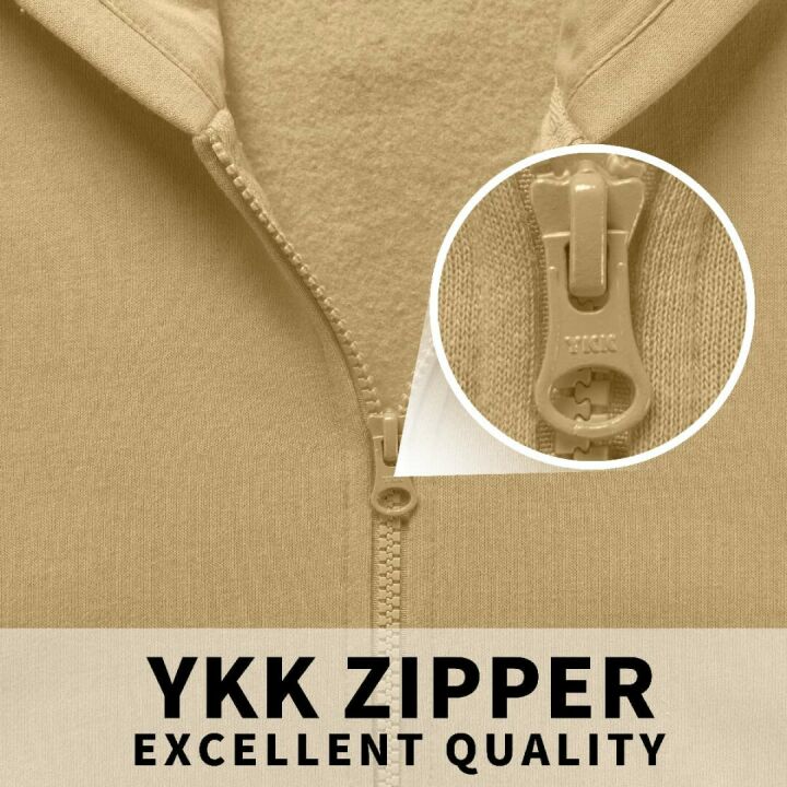 Kids Soft Brushed Fleece Zip-Up Hoodie 4-12