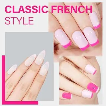 AILLSA Gel Nail Polish Lolita Pink Gel Polish Baby Pink Spring Gel Polish Natural Nude Color Pastel Nail Gel for French Manicure Soak Off U V Gel Home Salon Valentine Gift for Women 0.51 Fl Oz /GB104