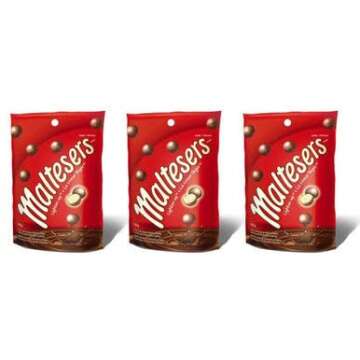 Maltesers Malt Candy - Canadian Import 3-Pack