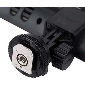 YONGNUO YN300 Air On Camera Led Video Light with 2500mAh Ulanzi NP-F550 Battery and Charger