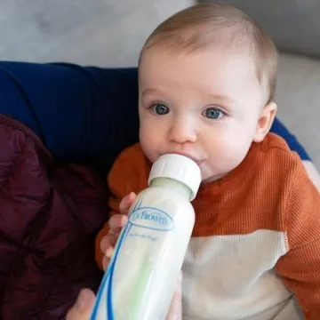 Dr. Brown's Anti-Colic Bottle & Nipple Set - 8oz