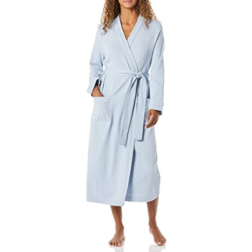 Amazon Essentials Women's Waffle Robe for Ultimate Comfort