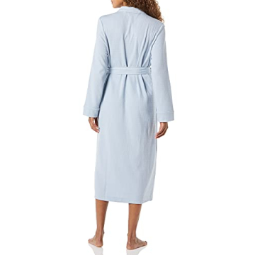 Amazon Essentials Women's Waffle Robe for Ultimate Comfort