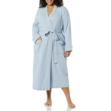 Amazon Essentials Women's Waffle Robe for Ultimate Comfort