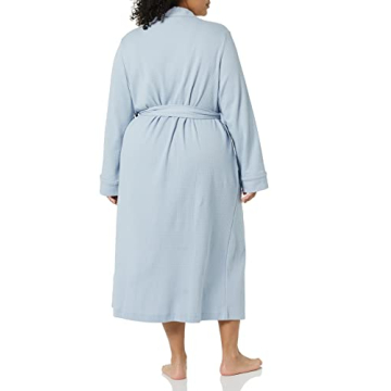 Amazon Essentials Women's Waffle Robe for Ultimate Comfort