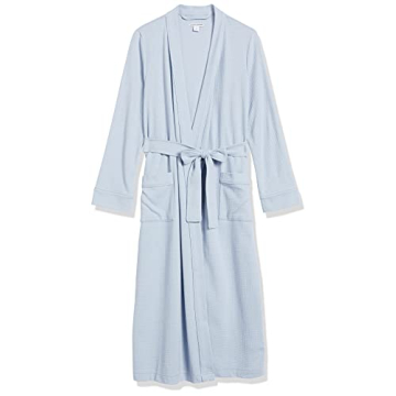 Amazon Essentials Women's Waffle Robe for Ultimate Comfort