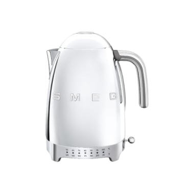 Smeg Retro Electric Kettle with 7 Temperature Settings