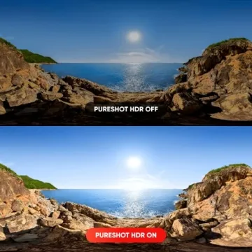 Insta360 ONE RS 1-Inch 360 Camera Dual Sensors and Stabilization