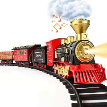 Hot Bee Train Set for Kids - Perfect Christmas Gift