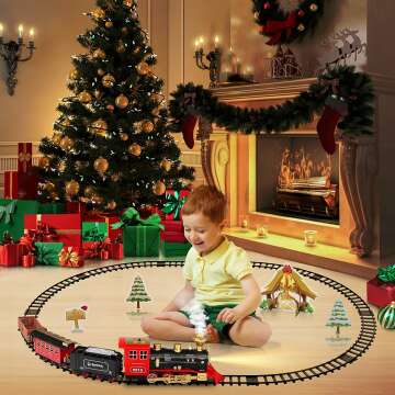 Hot Bee Train Set for Kids - Perfect Christmas Gift