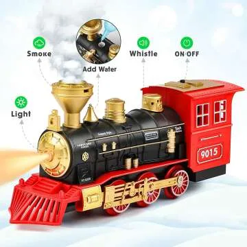 Hot Bee Train Set for Kids - Perfect Christmas Gift