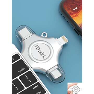 256GB iDiskk Flash Drive – Ultimate Storage Solution