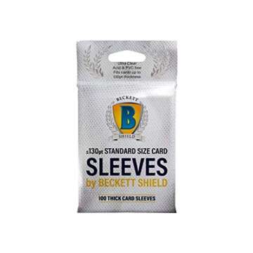 Ultimate Guards Beckett Shield Thick Card Sleeves Individual Pack