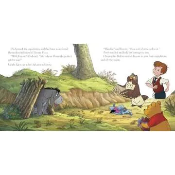 Winnie the Pooh Lift-the-Flap Board Book for Kids