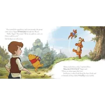 Winnie the Pooh Lift-the-Flap Board Book for Kids