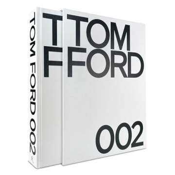 Tom Ford Decorative Book for Luxury Home Decor