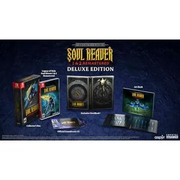Legacy of Kain™ Soul Reaver 1&2 Remastered Deluxe Edition - A Legendary Journey Awaits
