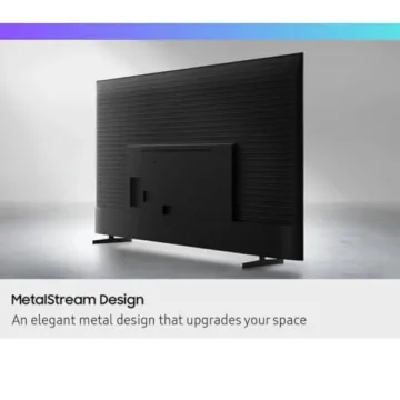 Samsung 55" 4K Smart TV with HDR10+ and Wall Mount