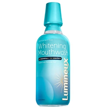 Lumineux Whitening Mouthwash - Natural, Enamel Safe Formula