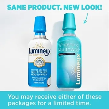 Lumineux Whitening Mouthwash - Natural, Enamel Safe Formula