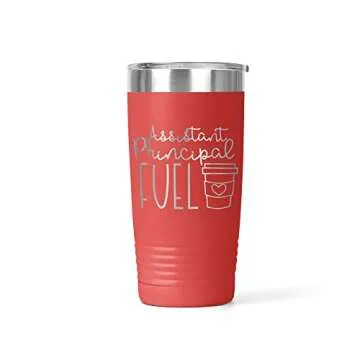 Custom Laser Engraved Assistant Principal Tumbler