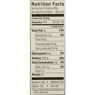Kirkland Signature H.K Anderson Valencia Peanut Butter Filled Pretzel Nuggets: 52 Oz - Cos9