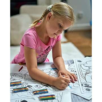 CrayonKing Non-Toxic Crayons for Kids - 200 Bulk Crayons