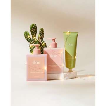 dae Hair Shine Bright Set (Signature Shampoo, Signature Conditioner & Stargloss Treatment)