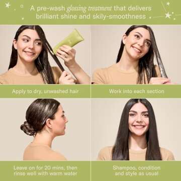 dae Hair Shine Bright Set (Signature Shampoo, Signature Conditioner & Stargloss Treatment)