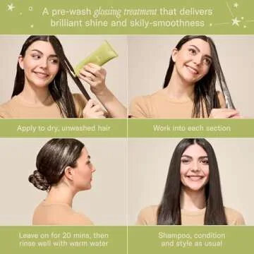 DAE Hair Shine Bright Set for Amazing Shine and Care