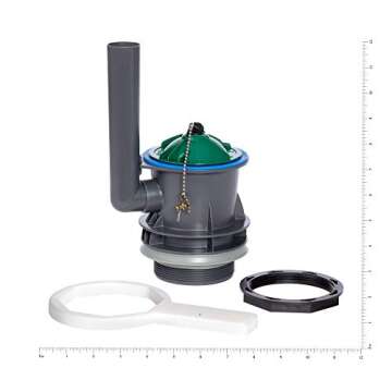 American Standard 3174105-0070A Champion Universal Replacement Flush Valve, Black (1 Pack)