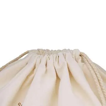 TONOS Bag from North Pole Santa Gift Socks Sack for Kids Presents Xmas Bag for Self Personalization,Large Capacity-from Santa North Pole (#4)