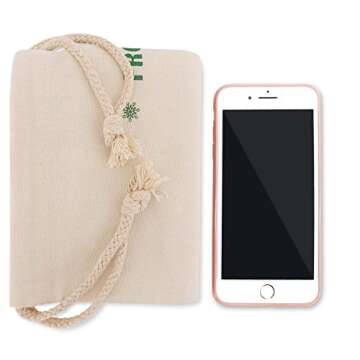 TONOS Bag from North Pole Santa Gift Socks Sack for Kids Presents Xmas Bag for Self Personalization,Large Capacity-from Santa North Pole (#4)