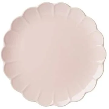 Lenox French Perle Scallop 12-Piece Dinnerware Set