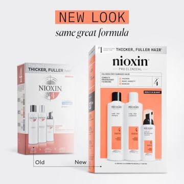 Nioxin Scalp + Hair Thickening System 4 for Thinning Hair