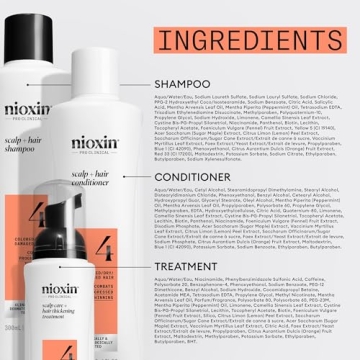 Nioxin Scalp + Hair Thickening System 4 for Thinning Hair