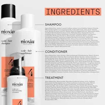 Nioxin Scalp + Hair Thickening System 4 for Thinning Hair
