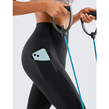 CRZ YOGA High-Waisted Naked Feeling Leggings with Pockets
