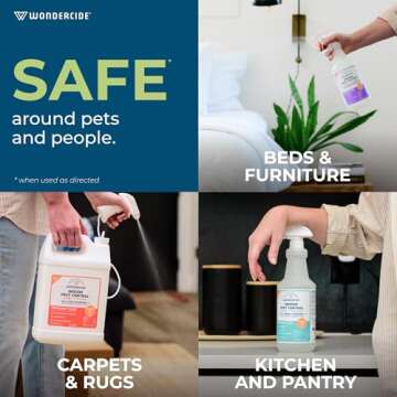 Wondercide Indoor Pest Control Spray Natural & Effective