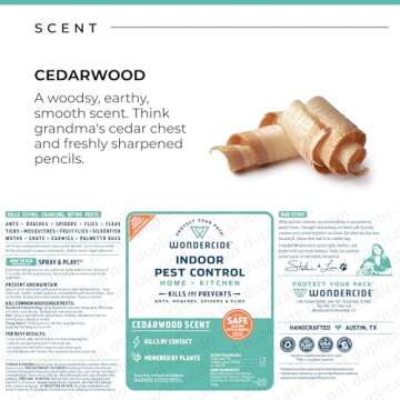 Wondercide Indoor Pest Control Spray Natural & Effective