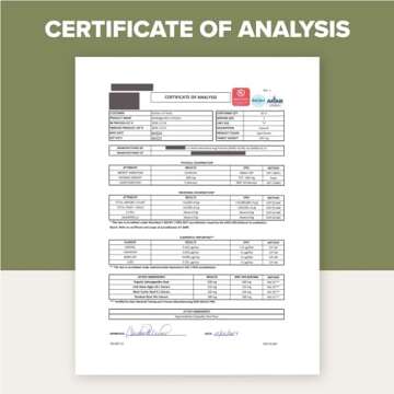 Garden of Herbz Organic Ashwagandha Root & Irish Sea Moss – 3,600 mg Ashwagandha Supplement with Black Seed Oil, & Burdock Root – Herbal Supplement for Energy, Stress Relief, Extra Strength, 60 Caps