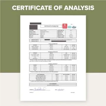 Garden of Herbz Organic Ashwagandha Root & Irish Sea Moss – 3,600 mg Ashwagandha Supplement with Black Seed Oil, & Burdock Root – Herbal Supplement for Energy, Stress Relief, Extra Strength, 60 Caps