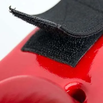 adidas Taekwondo Head Guard Red Medium for All Martial Arts