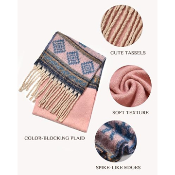 Chic Winter Fashion Long Scarf Shawl for Women