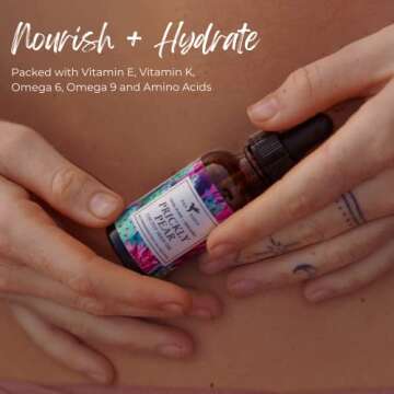 Baja Basics Prickly Pear Oil – Revitalize Skin & Hair