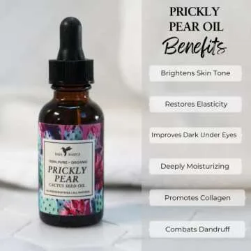 Baja Basics Prickly Pear Oil – Revitalize Skin & Hair