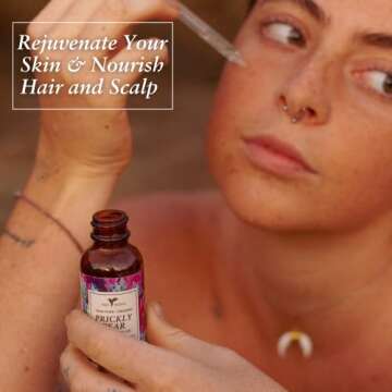 Baja Basics Prickly Pear Oil – Revitalize Skin & Hair